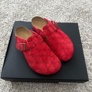 Birkenstock Men's Red Sandals